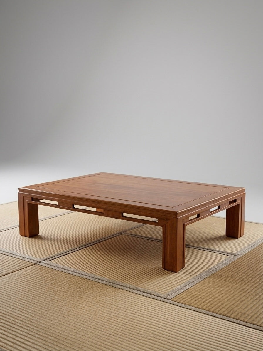 Mesa Bonsái Taiyō | Cedro Hecha a Mano | 35 × 51 × 13 cm