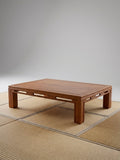 Mesa Bonsái Taiyō | Cedro Hecha a Mano | 35 × 51 × 13 cm