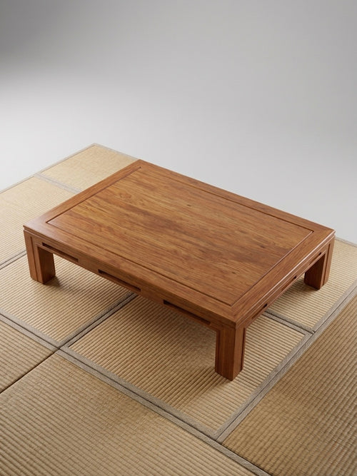 Mesa Bonsái Taiyō | Cedro Hecha a Mano | 35 × 51 × 13 cm